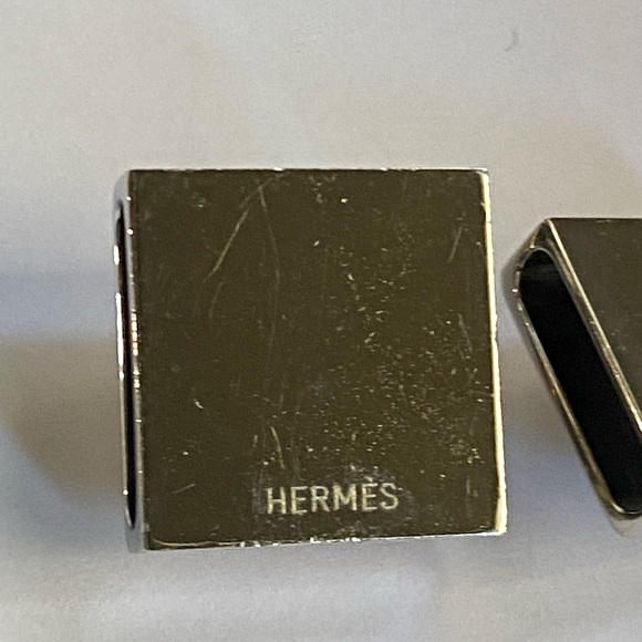 HERMES Medor Set of 3 Twilly rings - Picture 6 of 8